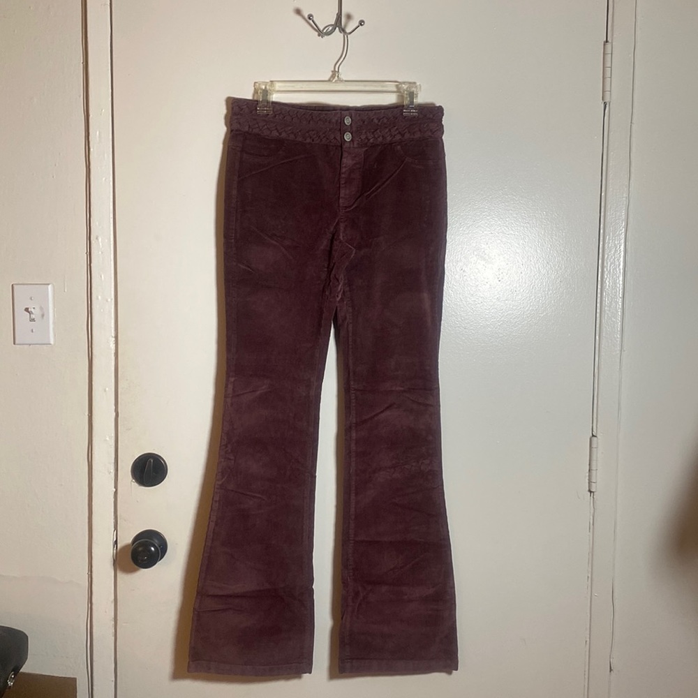 High waisted Corduroy Pants